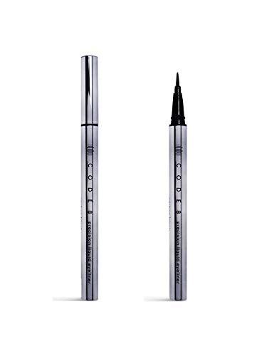 Code 8 High Performing Eyeliner Water-resistant, CARBON BLACK