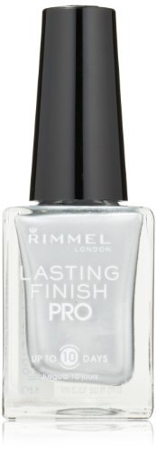 Rimmel Lasting Finish Pro Nail Enamel Pure Silver by Rimmel