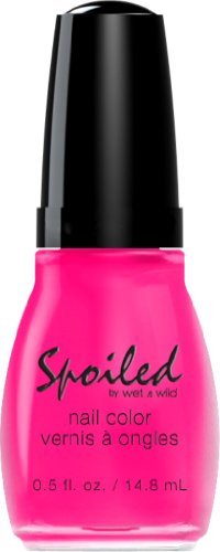 Wet n Wild Spoiled Nail Colour Tip Your Waitress Pack of 1 x 15 ml