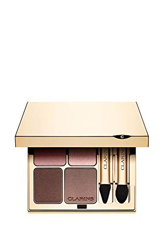 Clarins Ombre Wet & Dry 4 Colour Eye Shadow Palette Rosewood