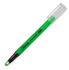 Sharpie Clear View Highlighter Stick, Yellow (1950755)