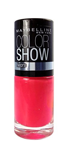 Maybelline Color Show Brocades Nail Polish 7 ml Pink Shock