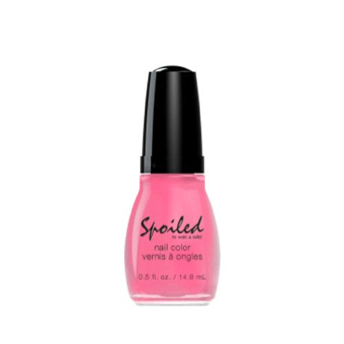 Wet n Wild Spoiled 14.8ml Nail Colour Polish (S008 Cotton Mouth)