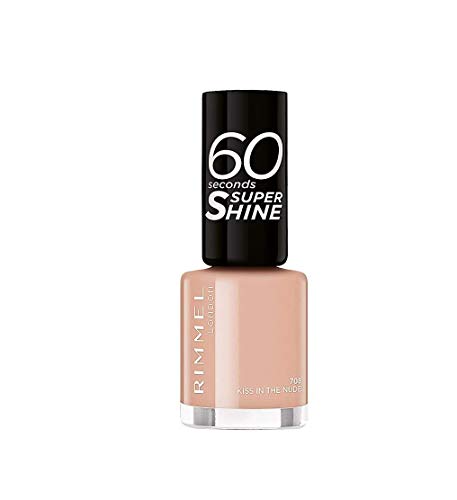 Rimmel 60 Seconds Super Shine Nail Polish Kiss in the Nude