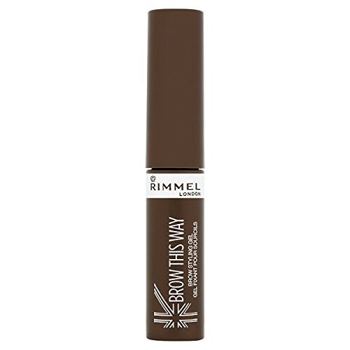 Rimmel Brow This Way Styling Gel Mid Brown