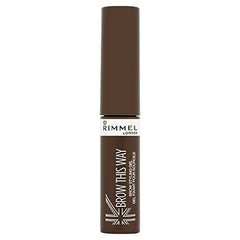 Rimmel Brow This Way Styling Gel Med Brown