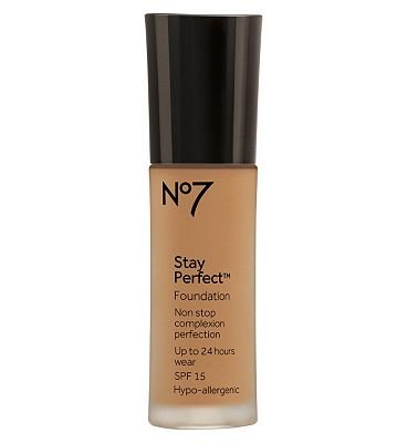 No7 Stay Perfect Foundation Calico 30ml