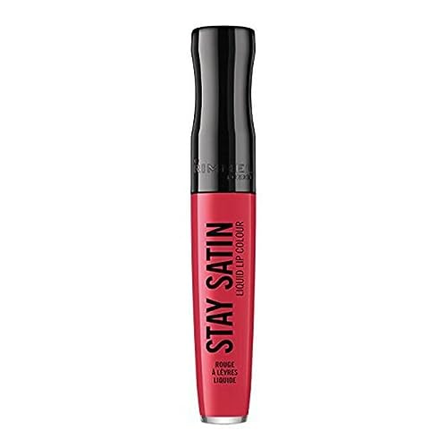 Rimmel Stay Satin Liquid Lipstick, Obsession