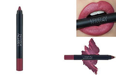 Laritzy Long Lasting Lip Stix Buildable Crayon Lipstick PLUM