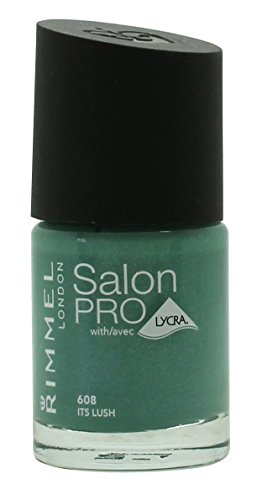 Rimmel Salon Pro Nail Polish Its Lush 608