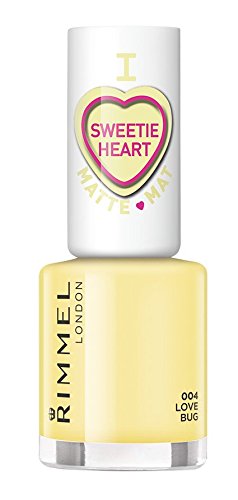 Rimmel London Sweetie Heart Velvet Matte Pastels, Love Bug