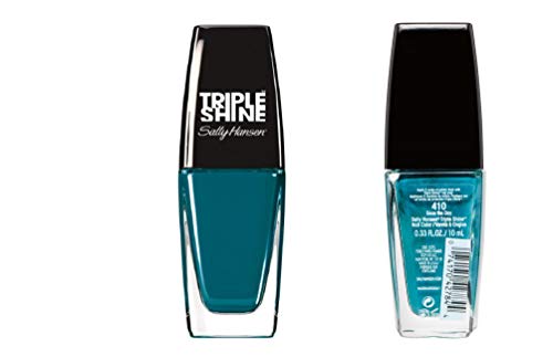 Sally Hansen Triple Shine Nail Polish, Seas The Day 410