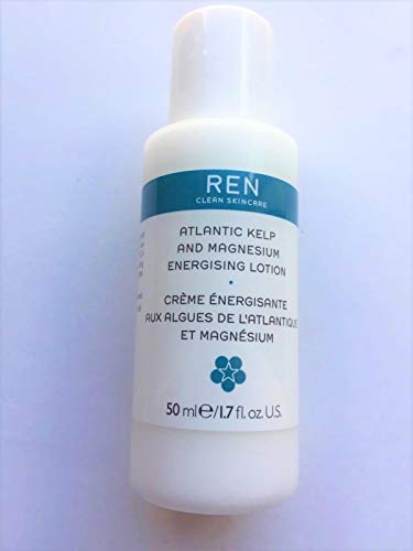 REN Atlantic Kelp & Magnesium energising Body Lotion 50ml Travel Size