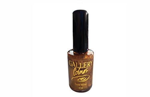 Colours Multi-Tone Nail Varnish Polish - Gold Mine 434