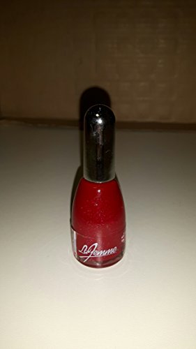 La Femme - Nail Polish - Shade 95 Crimson Glitter