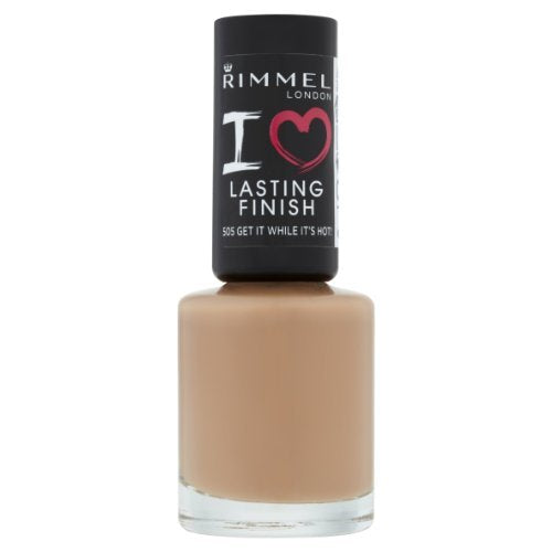 Rimmel Lasting Finish Nail Polish, Get it While it's Hot - 8 ml by Rimmel