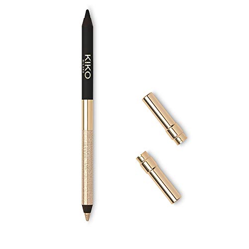 KIKO Milano MAGICAL HOLIDAY DUO EYELINER 04 Black & Gold