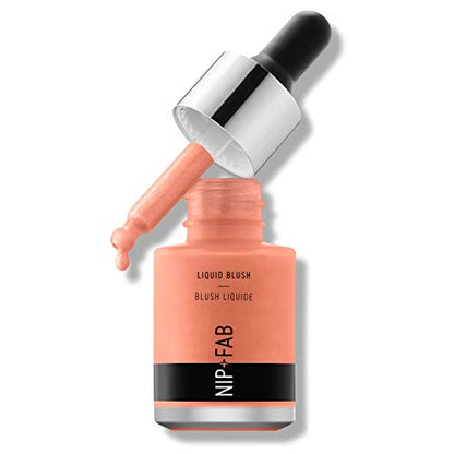 NIP+FAB Liquid Blush 03 Passion Peach 15ml