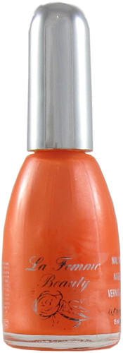 La Femme Nail Polish Ultra Tangerine