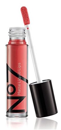 No7 Matte Liquid Lipstick Captivate