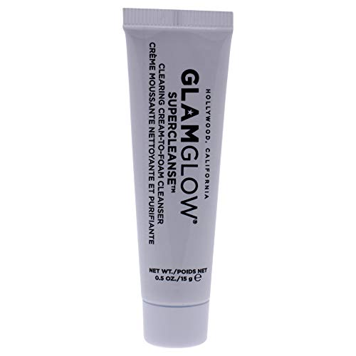 Glamglow Supercleanse Clearing Cream to Foam Cleanser Face Treatment 15g