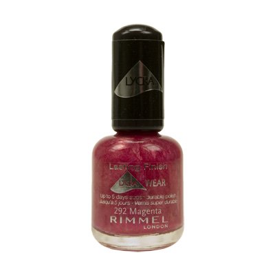 Rimmel Lycra Wear Lasting Finish Nail Polish - 292 Magenta