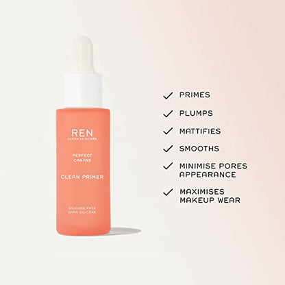 REN Clean Skincare Perfect Canvas Clean Primer 30ml