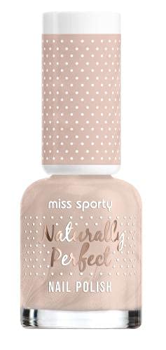Miss Sporty Nail Polish Naturally Perfect  Vanilla Flavour 006