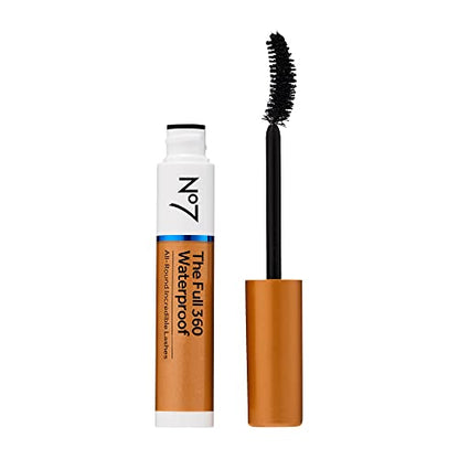 No7 The Full 360 Waterproof Mascara 7ml - Black