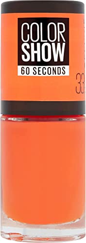 Maybelline Colour Show Nail Polish Lux Lobster 33