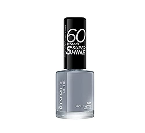 Rimmel 60 Seconds Nail Polish 8ml 806 Give It Some Welly