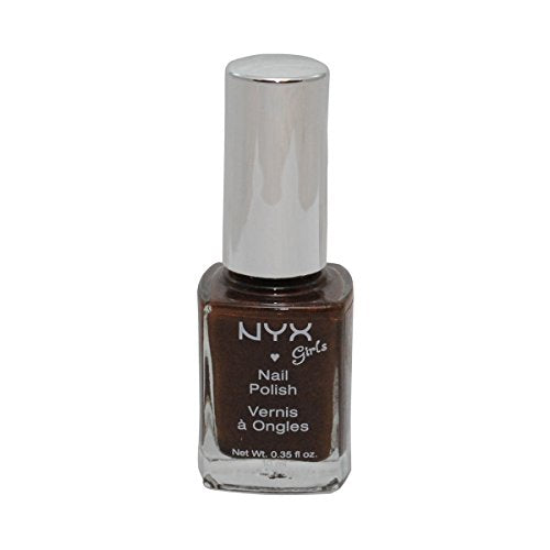 NYX Girls Nail Polish 2 – Deep Brown