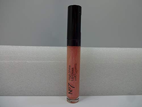 No7 High Shine Lip Gloss Sparkling Rose 8ml