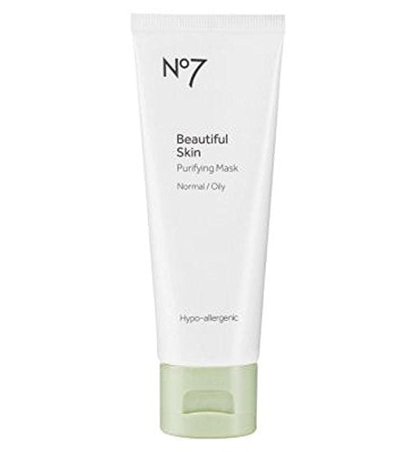 No7 Beautiful Skin Purifying Mask For Normal / Oily Skin 75ml Unboxed