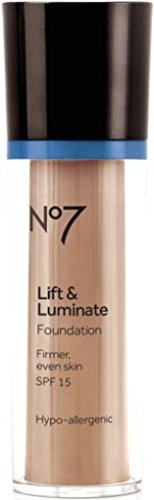 No7 Lift & Luminate Foundation SPF15 Cool Ivory 30ml