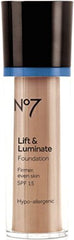 No7 Lift & Luminate Foundation SPF15 Cool Ivory 30ml