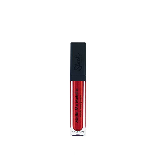 Sleek Matte Me Metallic Lip Colour, Copperplate