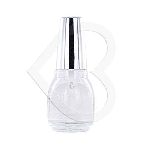 Laval Crystal Finish Nail Polish - Clear Top Coat
