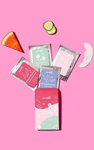 Barry M Relax & Recharge Face Mask Set