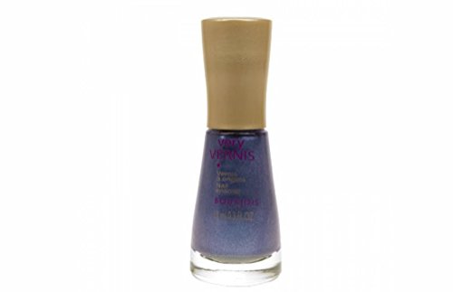 Very Vernis Silicone Based Nail Polish Bleu Delave 50