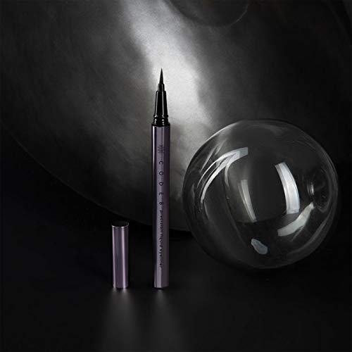 Code 8 High Performing Eyeliner Water-resistant, CARBON BLACK