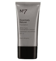 No7 Essentially Natural Foundation Deeply Honey