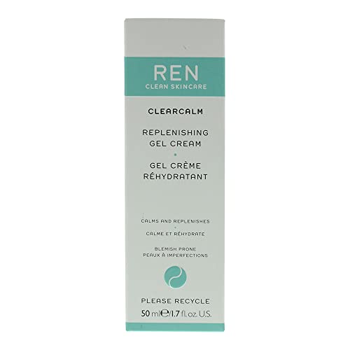 REN Clean Skincare Clearcalm 3 Replenishing Gel Cream 50ml