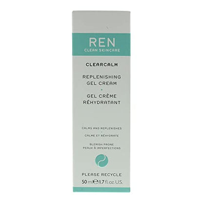 REN Clean Skincare Clearcalm 3 Replenishing Gel Cream 50ml