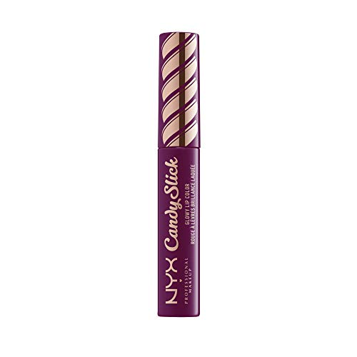 NYX Candy Slick Glowy Lipgloss Grape Expectations 07