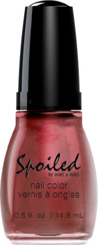 Wet n Wild Spoiled Nail Colour I Got So Plastered Pack of 1 x 15 ml