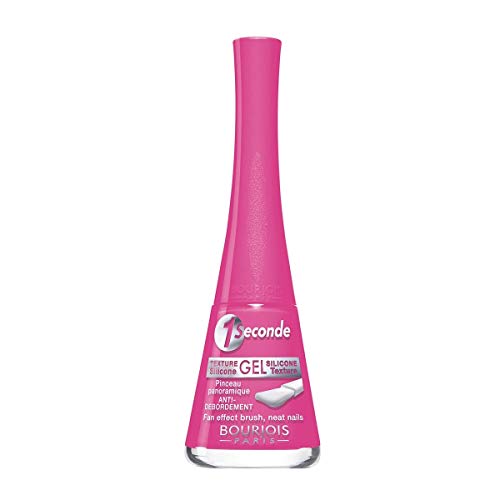 BOURJOIS 1 Seconde Texture Gel Laca De Uñas, 065 Baby Pink