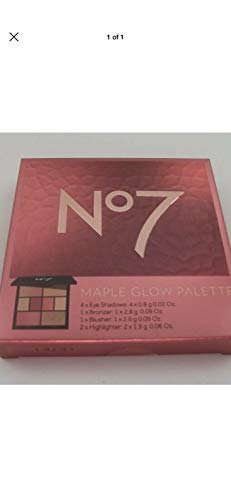 No7 Maple Glow Palette, Bronzer & Eyeshadow