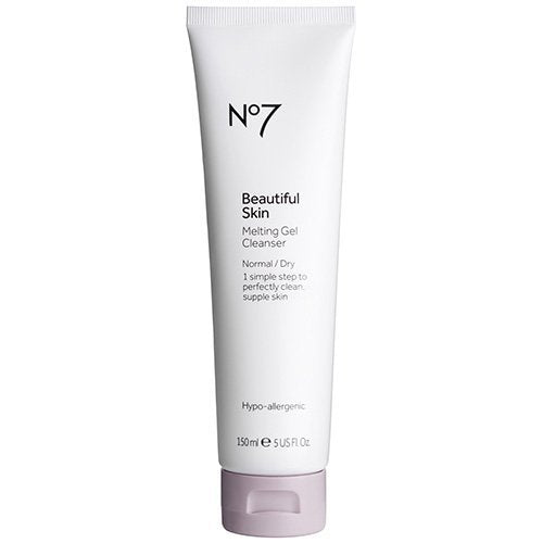 No7 Beautiful Skin Melting Gel Cleanser - Normal/Dry 150ml