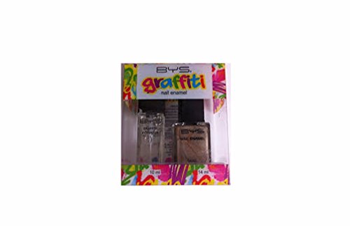 Bys Graffiti Duo Nail Enamel Gift Set - Grab The Loot